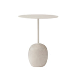 Lato LN8 side table - White | Fleux | 2