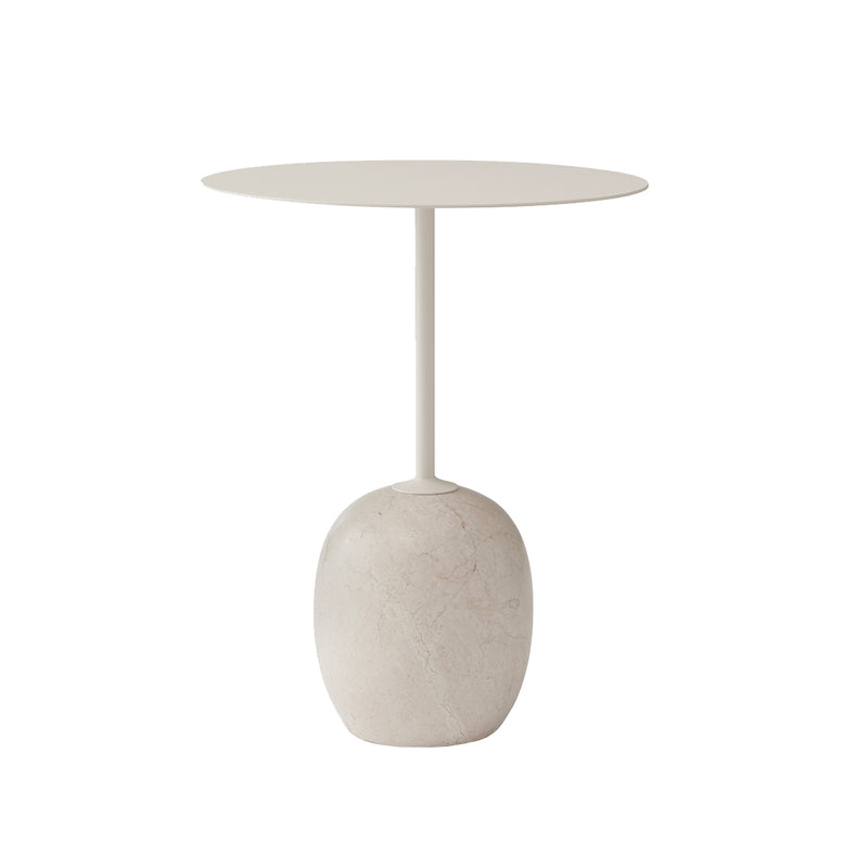 Table d’appoint Lato LN8 - Blanc