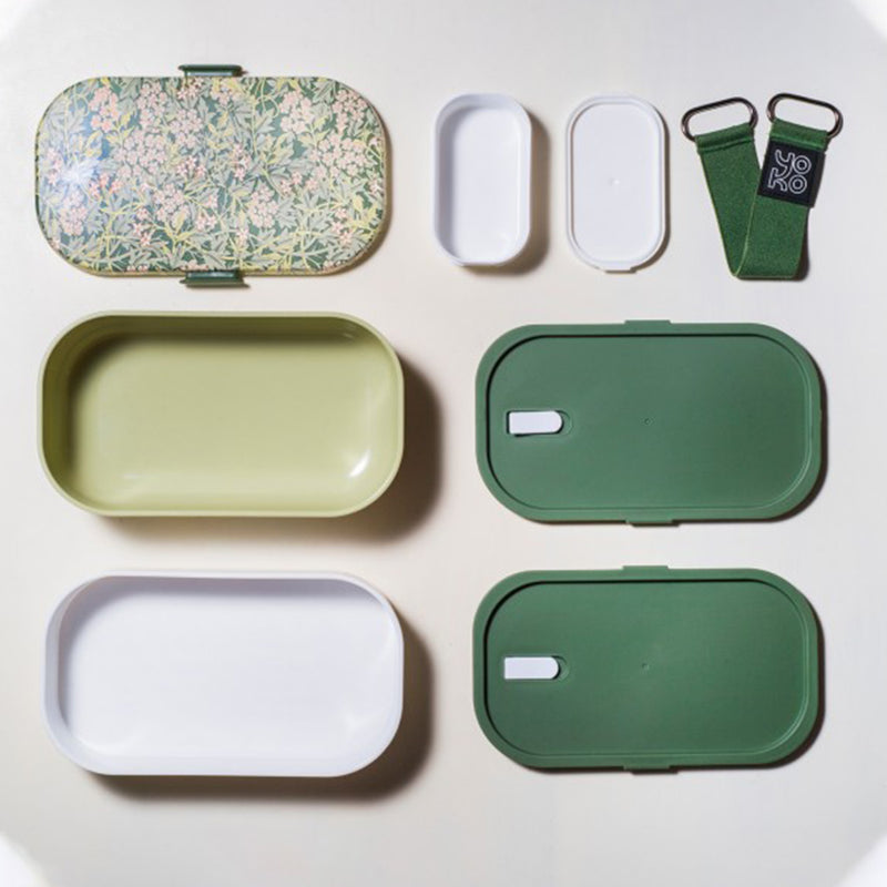 Lunch Box 2 étages Bento Jasmine