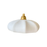 Maria portable lamp in biscuit porcelain - Ø 24 cm | Fleux | 6