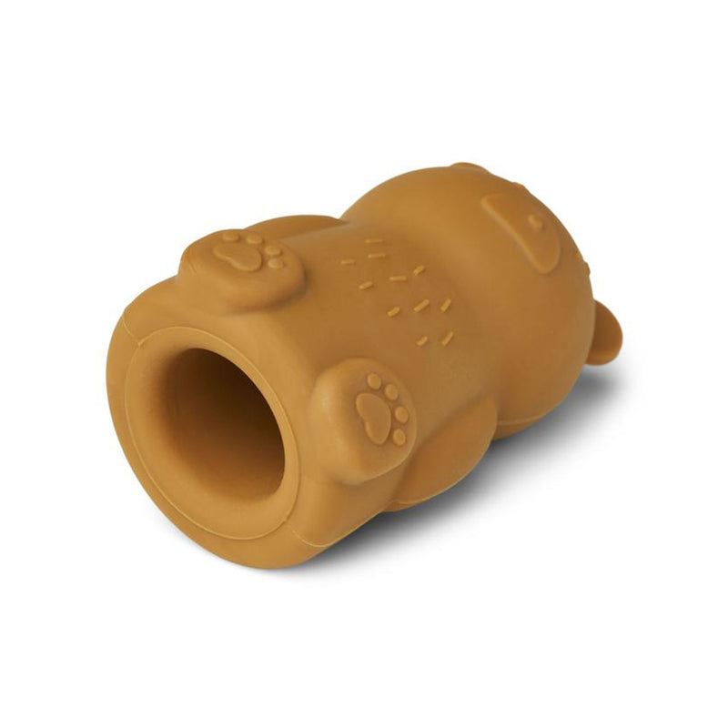 Lot de 8 marionnettes de doigt Jim en silicone - Rose