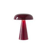 Lampe de table Como SC53 Sans fil - Rouge marron | Fleux | 3