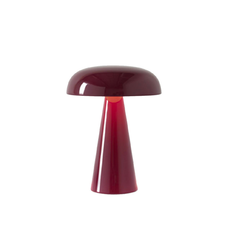 Table lamp Como SC53 Wireless - Brown red