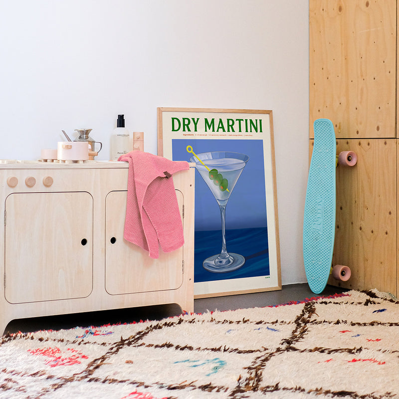 Cocktail Poster - Elin PK - Dry Martini