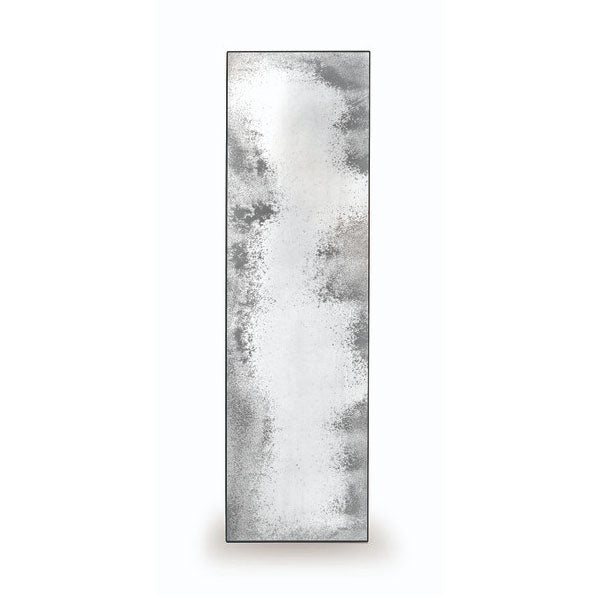 Miroir rectangulaire vieilli - h 244 x 71 cm