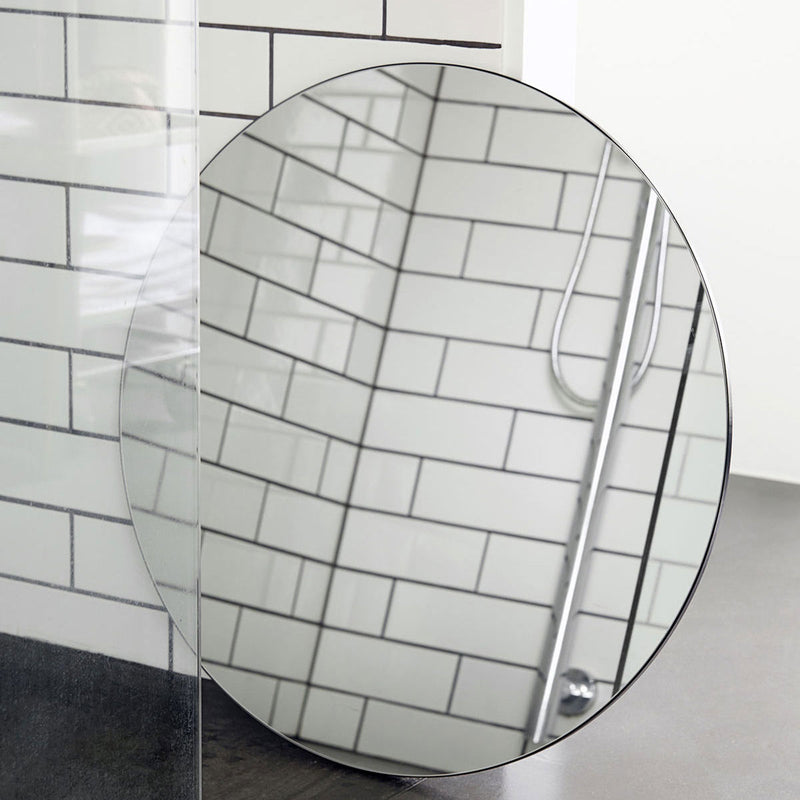 Wall Mirror - Ø 80 cm - Clear