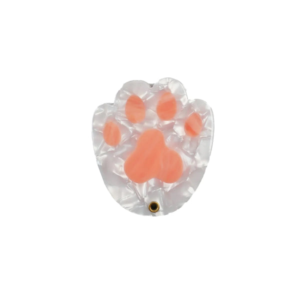 Miroir de poche patte de chat