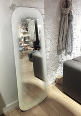 Miroir Fading Rectangulaire - h 150 x 56 cm - Blanc | Fleux | 3