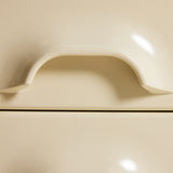 Commode 2 Tiroirs - 60 x 35 x 35,2 cm - Crème | Fleux | 8