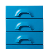 Commode 6 Tiroirs - 45 x 40,5 x 97,5 cm - Bleu Vif | Fleux | 8