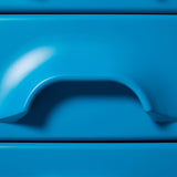 Commode 6 Tiroirs - 45 x 40,5 x 97,5 cm - Bleu Vif | Fleux | 9