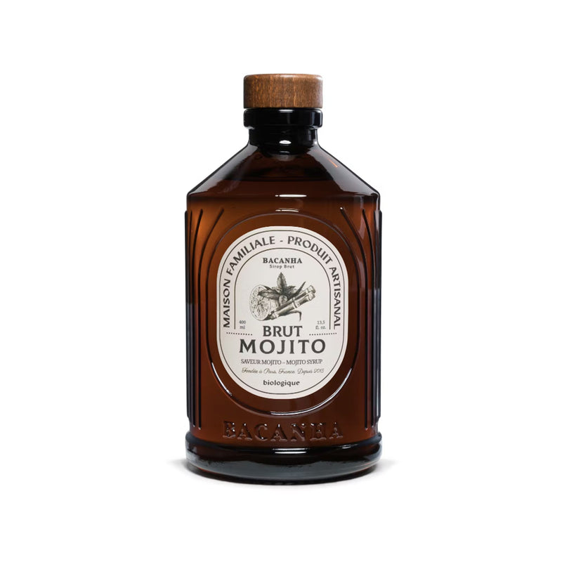 Raw Organic Mojito Syrup - 400ml