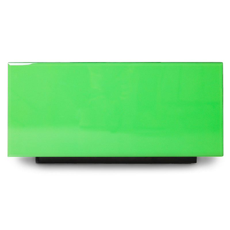 Table basse Bloc Miroir - 60 x 60 x 32 cm - Athletic Vert