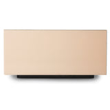 Bloc Mirror coffee table - 60 x 60 x 32 cm - Nude | Fleux | 4