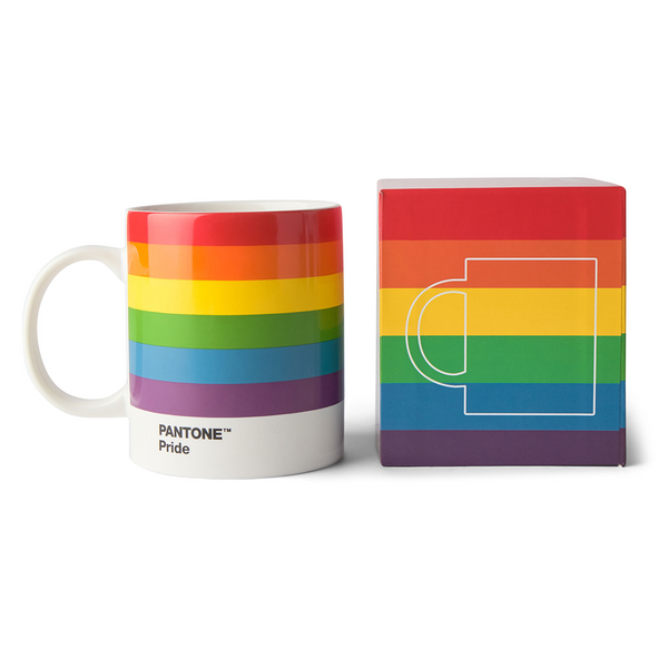 Mug Pantone + Boîte Cadeau Pride