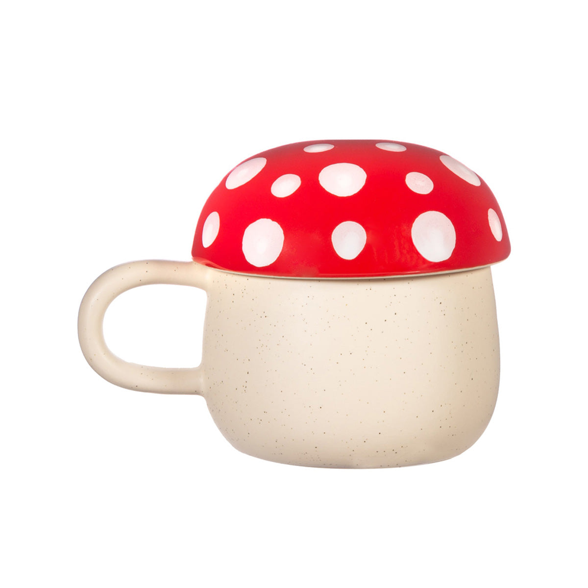 Tasse en forme de champignon