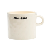 Mug Drama Queen Blanc | Fleux | 2