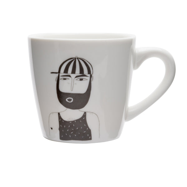 Tasse Felix en porcelaine