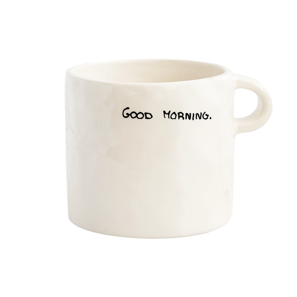 Good Morning mug - ø 9 cm