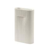 Earthenware Ridge vase - h 35 cm | Fleux | 8