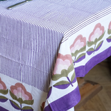 Nappe Bonnard - 170 cm x 250 cm - Violet | Fleux | 7