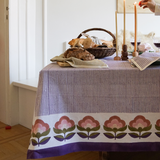 Nappe Bonnard - 170 cm x 250 cm - Violet | Fleux | 8