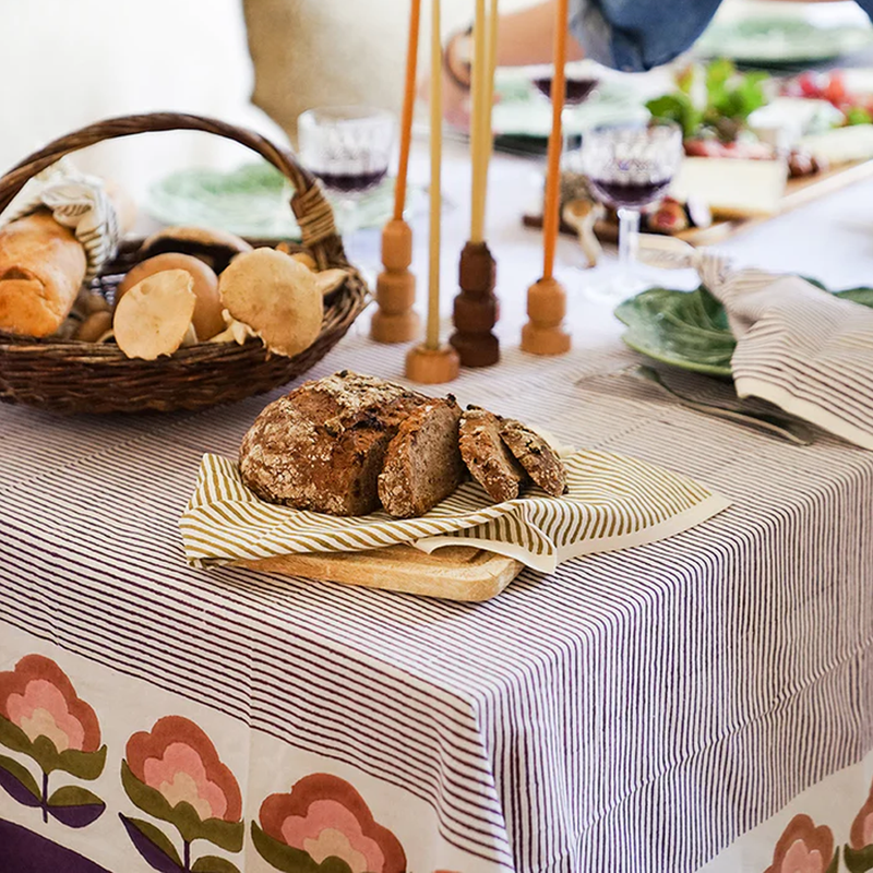 Nappe Bonnard - 170 cm x 250 cm - Violet