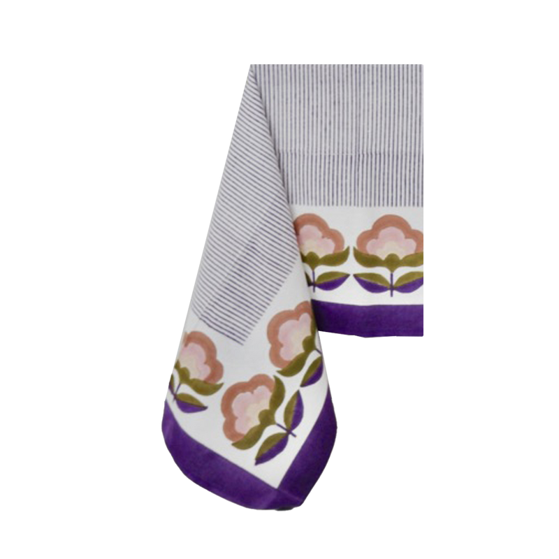 Nappe Bonnard - 170 cm x 250 cm - Violet