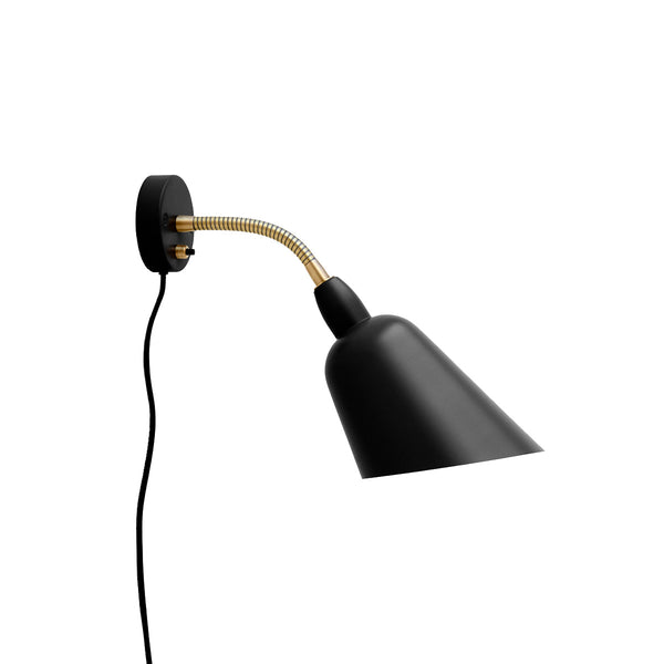 Bellevue wall light - Black &amp; Brass