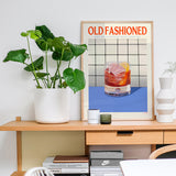 Affiche Cocktail - Elin PK - Old Fashioned | Fleux | 3
