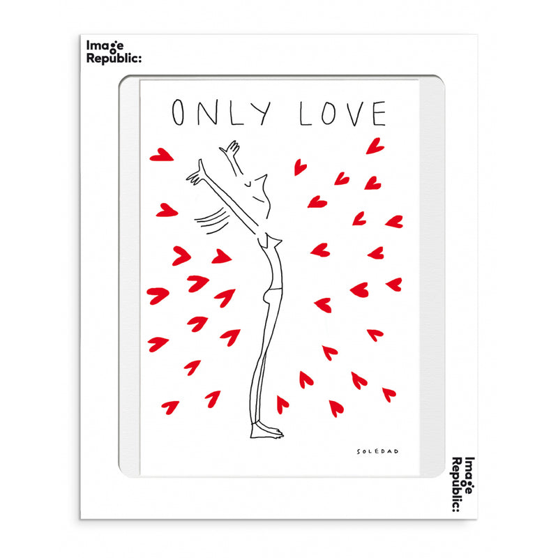 Affiche Soledad Only Love - 30 x 40 cm
