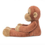 Plush Pongo Orangutan Huge - H 59 cm | Fleux | 5