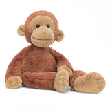 Plush Pongo Orangutan Huge - H 59 cm | Fleux | 3