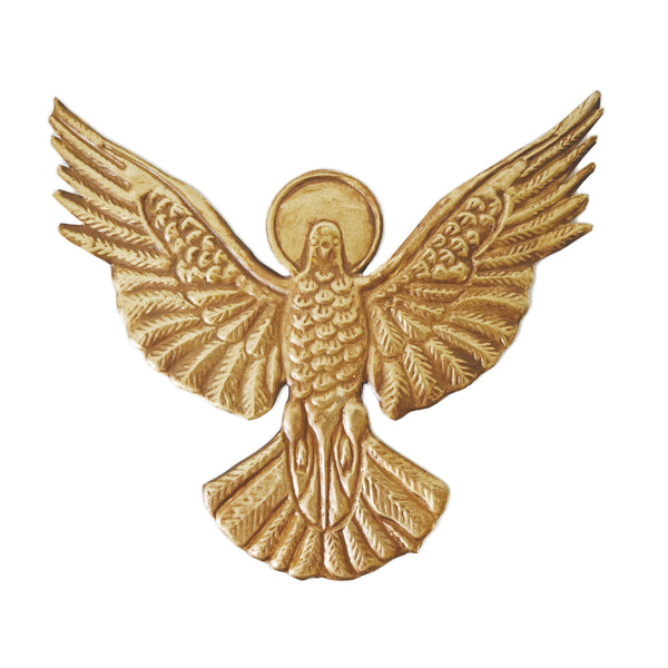 The Dove Ornament - Gold