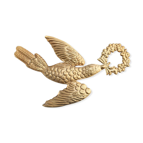 Bird ornament 