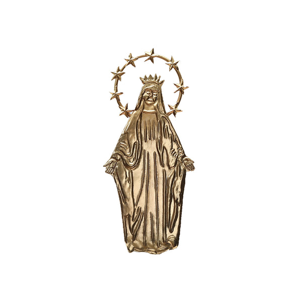 Ornement Vierge miraculeuse - Or