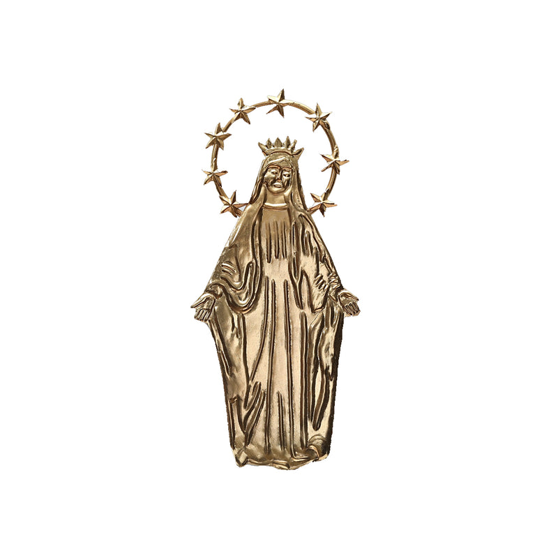 Ornement Vierge miraculeuse - Or