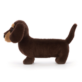 Otto Dachshund soft toy - H 13 cm | Fleux | 4