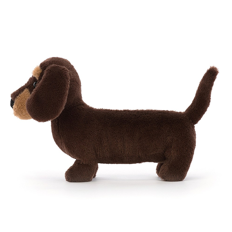Dachshund plush dog 2024 toy