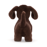 Peluche Otto Teckel - H 13 cm | Fleux | 5