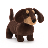 Peluche Otto Teckel - H 13 cm | Fleux | 3