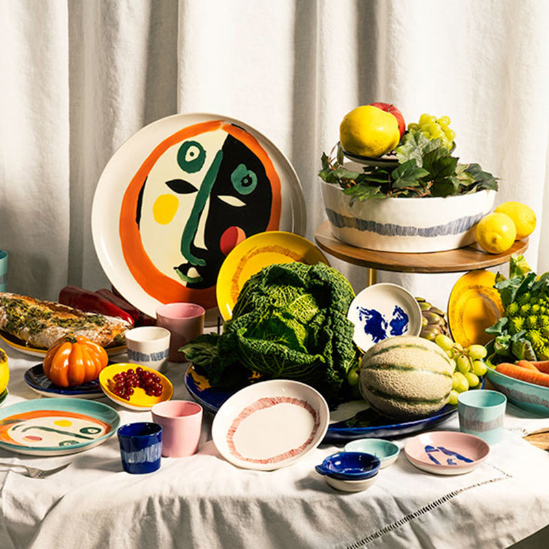 Assiette plate Feast Ø 22,5 cm - Ottolenghi