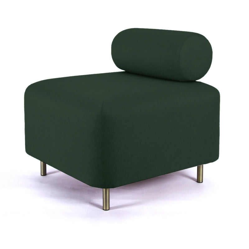 Ottoman Bovari Velvet Duck Green Riviera 38