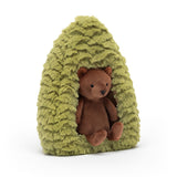 Peluche Ours Faune Forestière | Fleux | 5