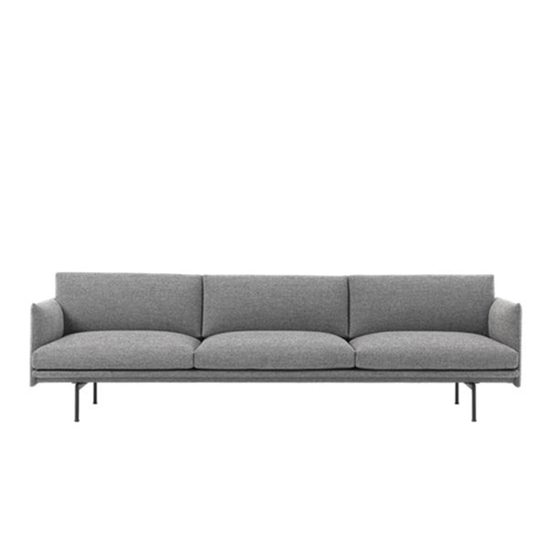 Outline sofa 3.5 seater - Hallingdal 116