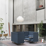 Table d'appoint Relate en chêne | Fleux | 5