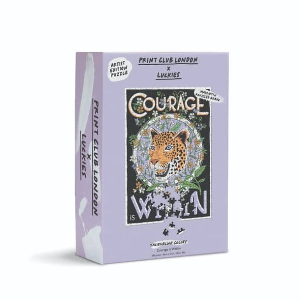 Puzzle Courage is within - Jacqueline Colley - 500 pièces