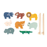 Wooden animal fishing game | Fleux | 3