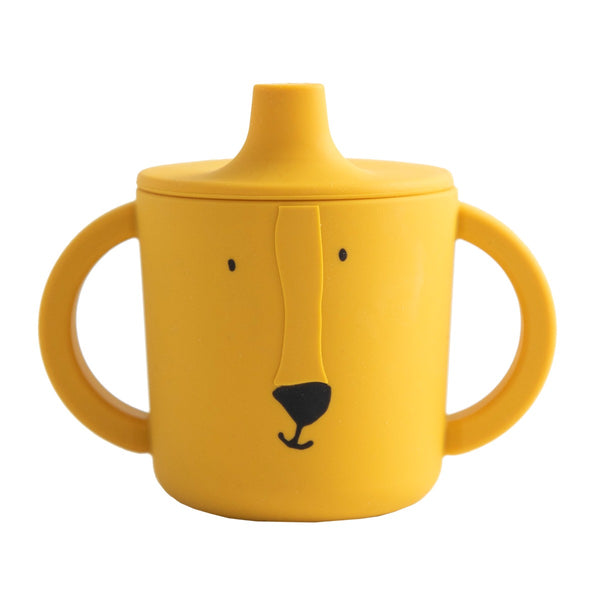 Tasse d'apprentissage Mr Lion en silicone