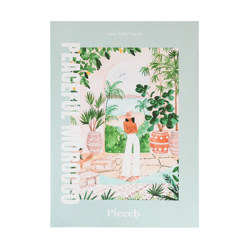 Puzzle Peaceful Morocco - 1000 pieces